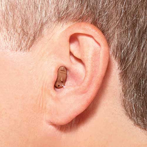 Completely in the canal Hearing Aid