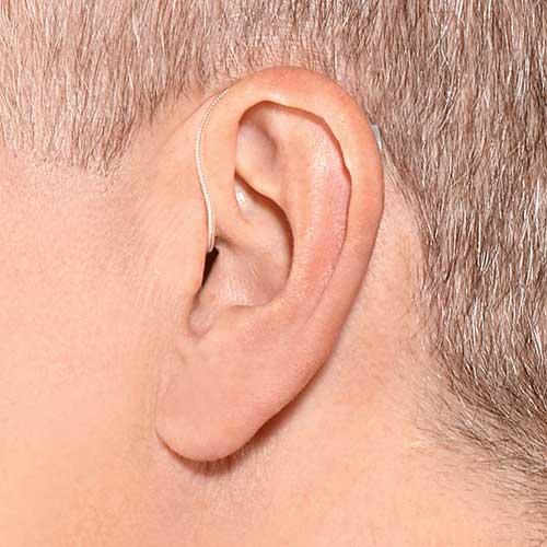 Receiver in canal Hearing Aid